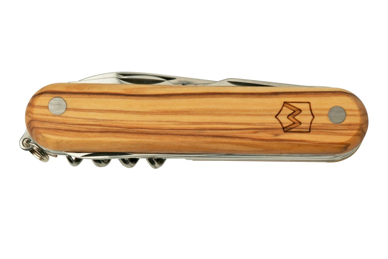 Mercury Multi-Tool Knife 913-8LC Olive Wood, 8 Fonctions, Couteau De Poche 5 Mercury Multi-Tool Knife 913-8LC Olive Wood, 8 Fonctions, Couteau De Poche – Image 5