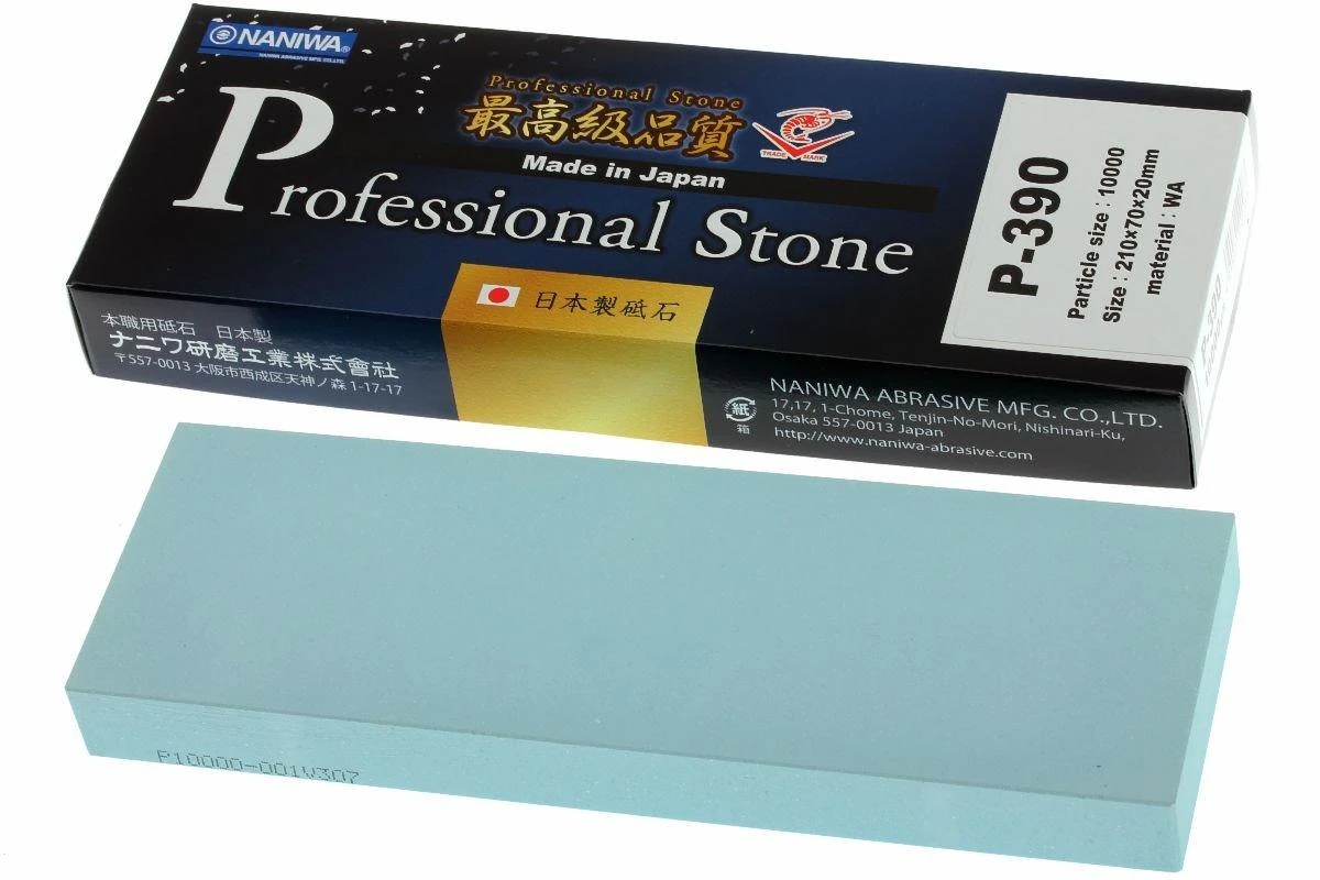Naniwa Professional Stone, P390, Grain : 10000 3 Naniwa Professional Stone, P390, Grain : 10000 – Image 3