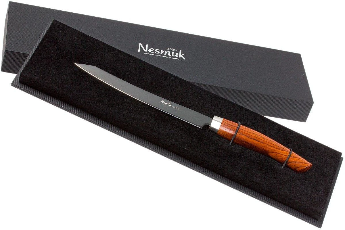 Nesmuk JANUS Slicer 16 Cm, Cocobolo, J5C1602013 7 Nesmuk JANUS Slicer 16 Cm, Cocobolo, J5C1602013 – Image 7
