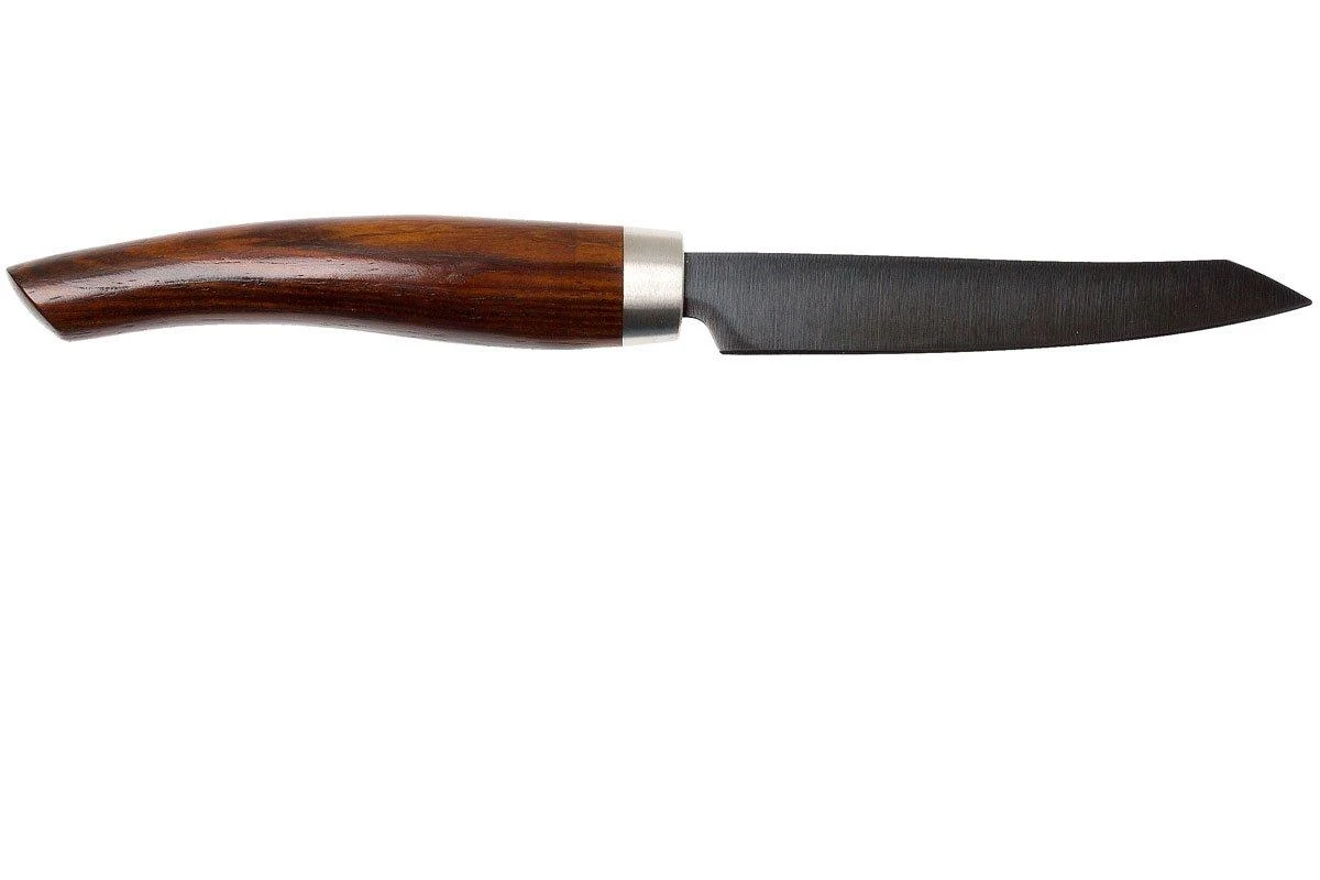 Nesmuk JANUS Couteau D'office 9,6 Cm, Cocobolo, J5C902013 2 Nesmuk JANUS Couteau D'office 9,6 Cm, Cocobolo, J5C902013 – Image 2