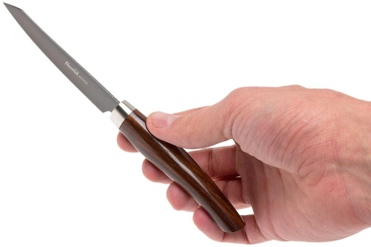 Nesmuk JANUS Couteau D'office 9,6 Cm, Cocobolo, J5C902013 6 Nesmuk JANUS Couteau D'office 9,6 Cm, Cocobolo, J5C902013 – Image 6