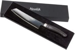 Nesmuk JANUS Couteau De Chef 18 Cm, Bog Oak, J5M1802013 -Couteaux Soldes Boutique NEJ5M1802013 07 nesmuk janus nej5m1802013 07