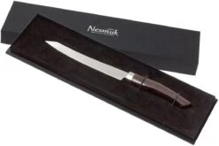 Nesmuk SOUL Slicer 16 Cm, Grenadille, S3G1602012 -Couteaux Soldes Boutique NES3G1602012 07 nesmuk soul nes3g1602012 07