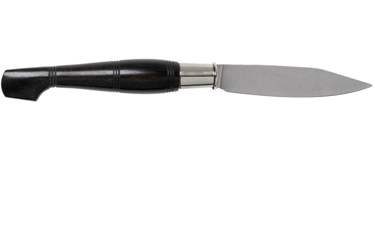 Nontron No. 25 Nickel Silver Turning Ferrule, Marquetry Ebony Aluminium, Double Ferrule NN25DVEBALU Couteau De Poche 2 Nontron No. 25 Nickel Silver Turning Ferrule, Marquetry Ebony Aluminium, Double Ferrule NN25DVEBALU Couteau De Poche – Image 2