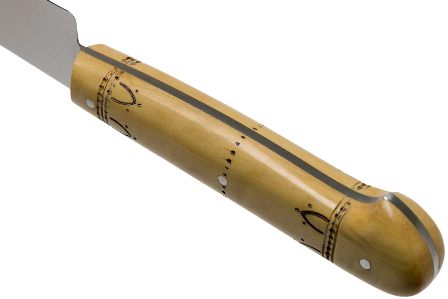 Nontron Traditionnel Couteau à Trancher La Viande 16 Cm, CD16 4 Nontron Traditionnel Couteau à Trancher La Viande 16 Cm, CD16 – Image 4