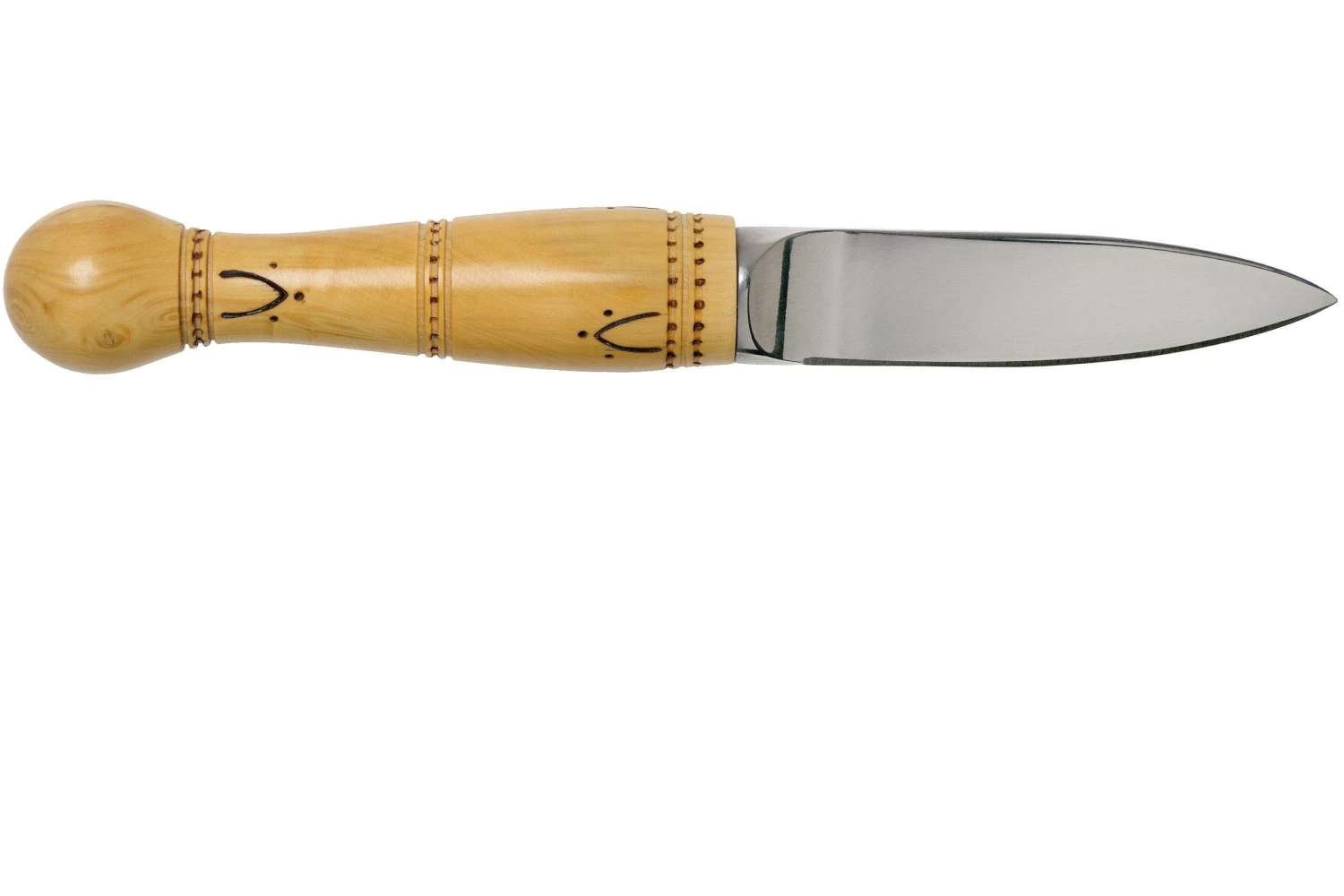 Nontron Traditionnel Couteau à Huitre, THUIBOBU 2 Nontron Traditionnel Couteau à Huitre, THUIBOBU – Image 2