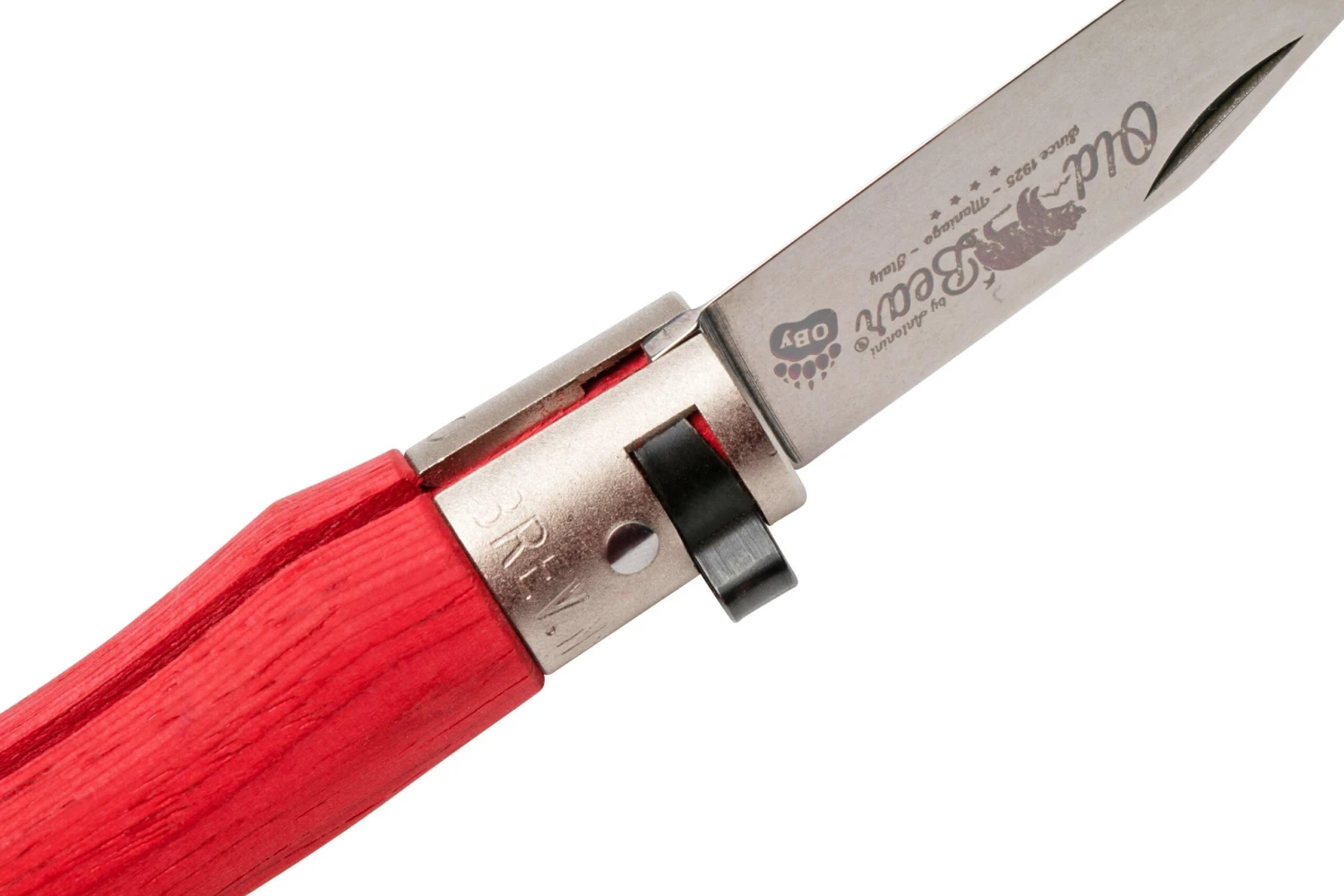 Old Bear Babies Red XS, 9351-15-MRK Couteau De Poche Pour Enfant 6 Old Bear Babies Red XS, 9351-15-MRK Couteau De Poche Pour Enfant – Image 6