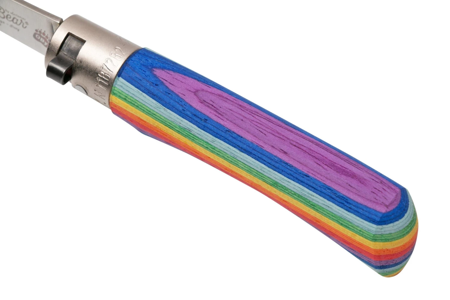 Old Bear Juniors Rainbow S, 9357-17-MAK Couteau De Poche Pour Enfant 6 Old Bear Juniors Rainbow S, 9357-17-MAK Couteau De Poche Pour Enfant – Image 6