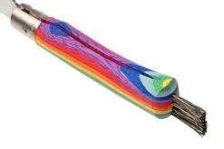 Old Bear Mushroom Rainbow M, 9387-19-MAK Couteau à Champignons -Couteaux Soldes Boutique OB9387 19 MAK 05 oldbear