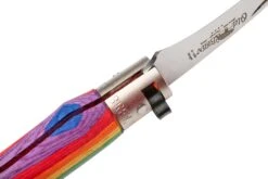 Old Bear Mushroom Rainbow M, 9387-19-MAK Couteau à Champignons -Couteaux Soldes Boutique OB9387 19 MAK 06 oldbear