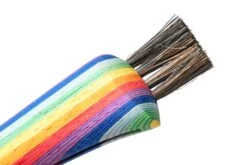 Old Bear Mushroom Rainbow M, 9387-19-MAK Couteau à Champignons -Couteaux Soldes Boutique OB9387 19 MAK 08 oldbear