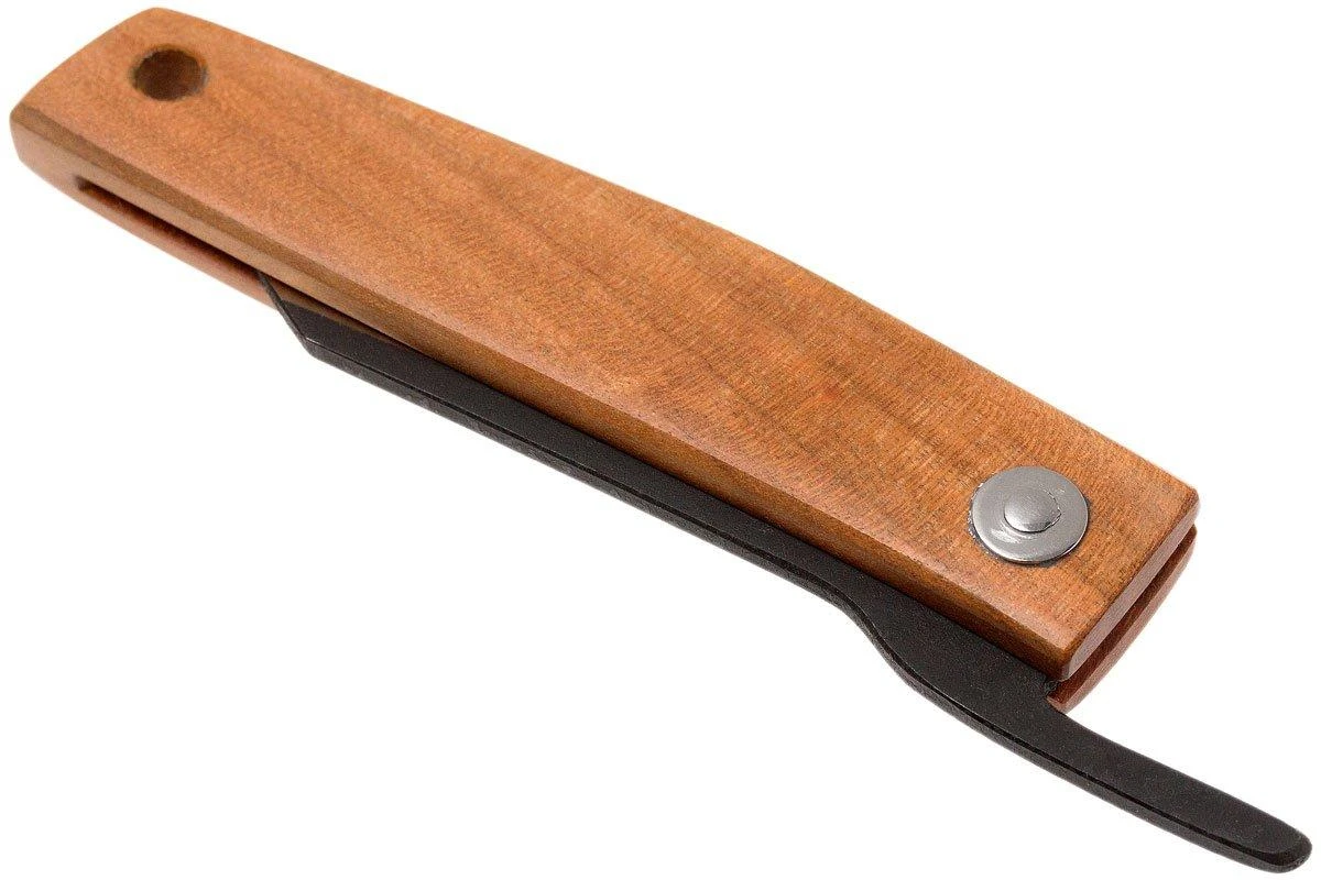 Ohta FK5 Higonokami Couteau De Poche, Cerisier 4 Ohta FK5 Higonokami Couteau De Poche, Cerisier – Image 4