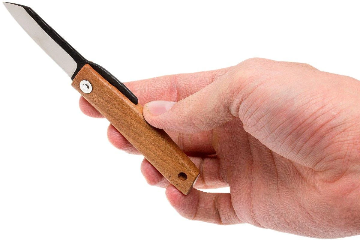 Ohta FK5 Higonokami Couteau De Poche, Cerisier 7 Ohta FK5 Higonokami Couteau De Poche, Cerisier – Image 7
