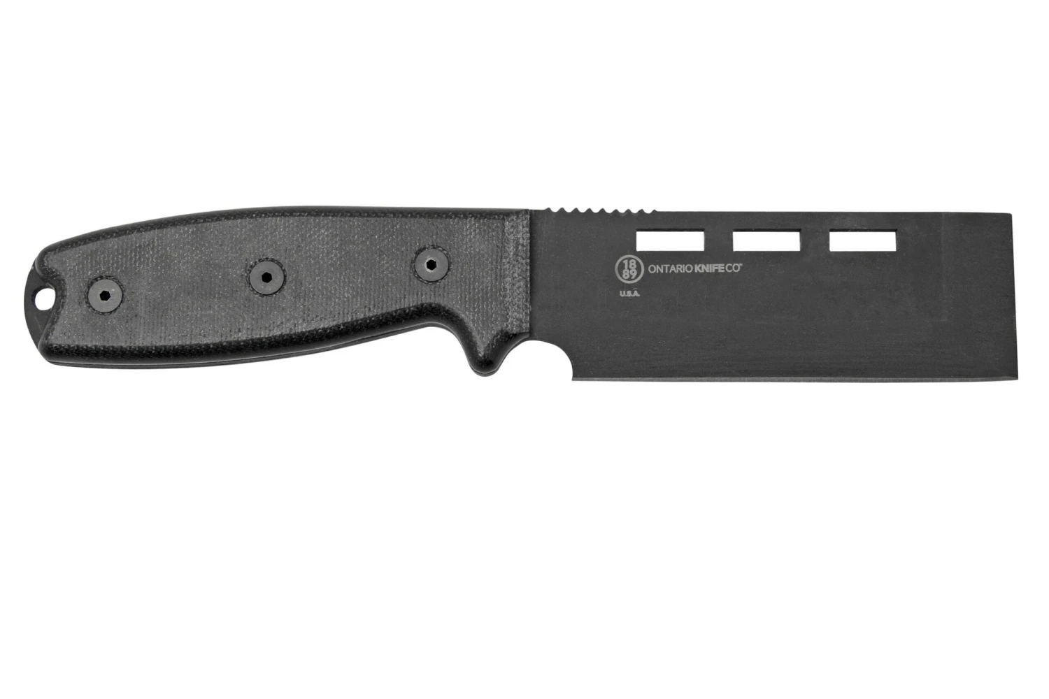 Ontario RAT-3 Gobar 8660, Couteau De Survie 2 Ontario RAT-3 Gobar 8660, Couteau De Survie – Image 2