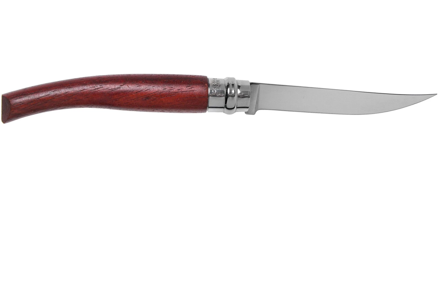 Opinel Slim Line No. 10, Padouk, Couteau De Poche 2 Opinel Slim Line No. 10, Padouk, Couteau De Poche – Image 2