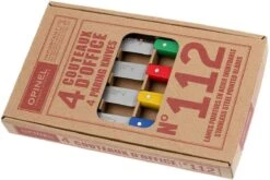 Opinel Set De 4 Couteaux D'office N°112 Classiques 17 Opinel Set De 4 Couteaux D'office N°112 Classiques -Couteaux Soldes Boutique OP001233 09 opinel tafelmesset op001233 09