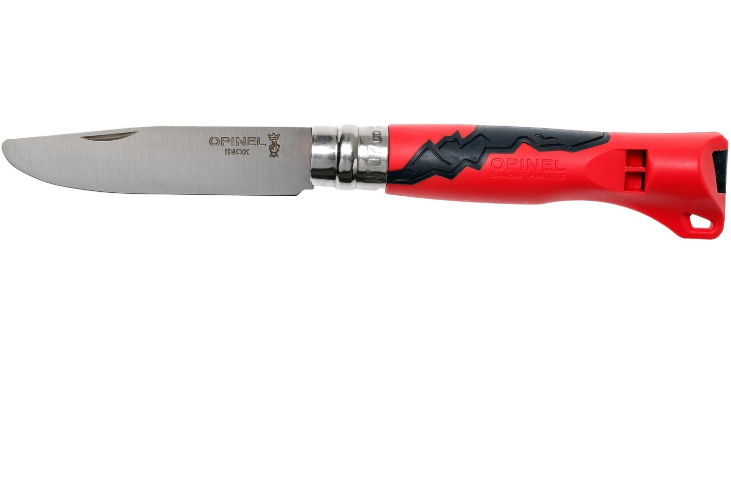 Opinel No. 07 Outdoor Junior Couteau De Poche Rouge 1 Opinel No. 07 Outdoor Junior Couteau De Poche Rouge