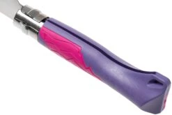 Opinel No. 07 Outdoor Junior Couteau De Poche Parme -Couteaux Soldes Boutique OP002152 05 opinel