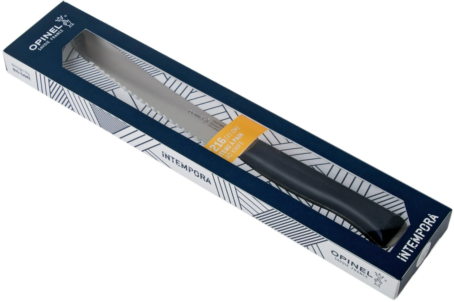 Opinel Intempora Couteau à Pain No. 216, 21 Cm 7 Opinel Intempora Couteau à Pain No. 216, 21 Cm – Image 7