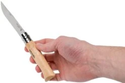Opinel No. 08RV, Couteau De Poche, Acier Inoxydable, Lame 8,5 Cm 15 Opinel No. 08RV, Couteau De Poche, Acier Inoxydable, Lame 8,5 Cm -Couteaux Soldes Boutique OP008 RV 08 opinel v201901