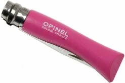 Opinel 'My First Opinel', Fuchsia -Couteaux Soldes Boutique OPT001699 04 opinel my first opinel fuchsia opt001699 d4