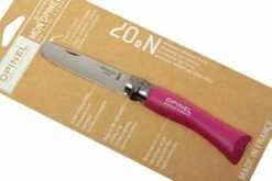 Opinel 'My First Opinel', Fuchsia -Couteaux Soldes Boutique OPT001699 06 opinel my first opinel fuchsia opt001699 d6
