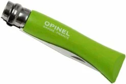 Opinel 'My First Opinel', Vert Pomme 9 Opinel 'My First Opinel', Vert Pomme -Couteaux Soldes Boutique OPT001700 04 opinel my first opinel apple green opt001700 d4