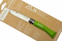 Opinel 'My First Opinel', Vert Pomme 11 Opinel 'My First Opinel', Vert Pomme -Couteaux Soldes Boutique OPT001700 06 opinel my first opinel apple green opt001700 d6