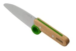 Opinel Le Petit Chef 002577 Set De Couteaux De Cuisine, Vert -Couteaux Soldes Boutique OPT002577 03 opinel
