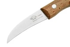 Otter Paring Knife 1010 Curved Carbon Beech, Couteau à éplucher -Couteaux Soldes Boutique OR1010 03 otter
