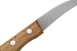Otter Paring Knife 1010 Curved Carbon Beech, Couteau à éplucher -Couteaux Soldes Boutique OR1010 05 otter