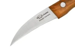 Otter Paring Knife 1011 OL Curved Stainless Olive, Couteau à éplucher -Couteaux Soldes Boutique OR1011OL 03 otter