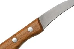 Otter Paring Knife 1011 Curved Stainless Beech, Couteau à éplucher -Couteaux Soldes Boutique OR1011 05 otter