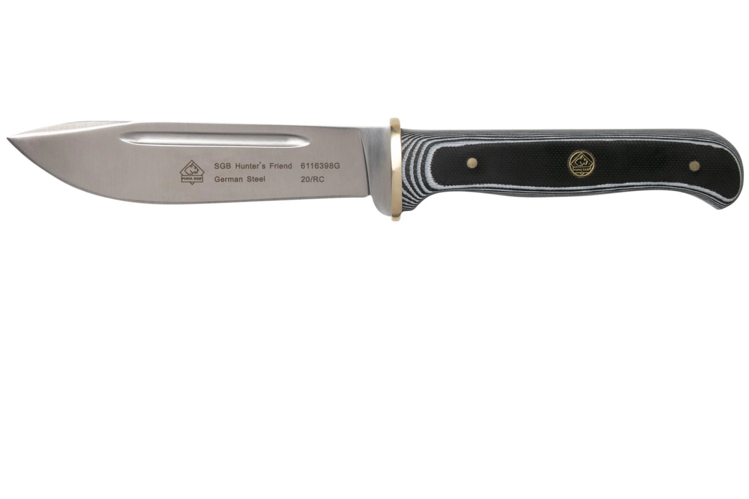 PUMA SGB Hunters Friend, Black G10 6116398G Couteau De Chasse 1 PUMA SGB Hunters Friend, Black G10 6116398G Couteau De Chasse