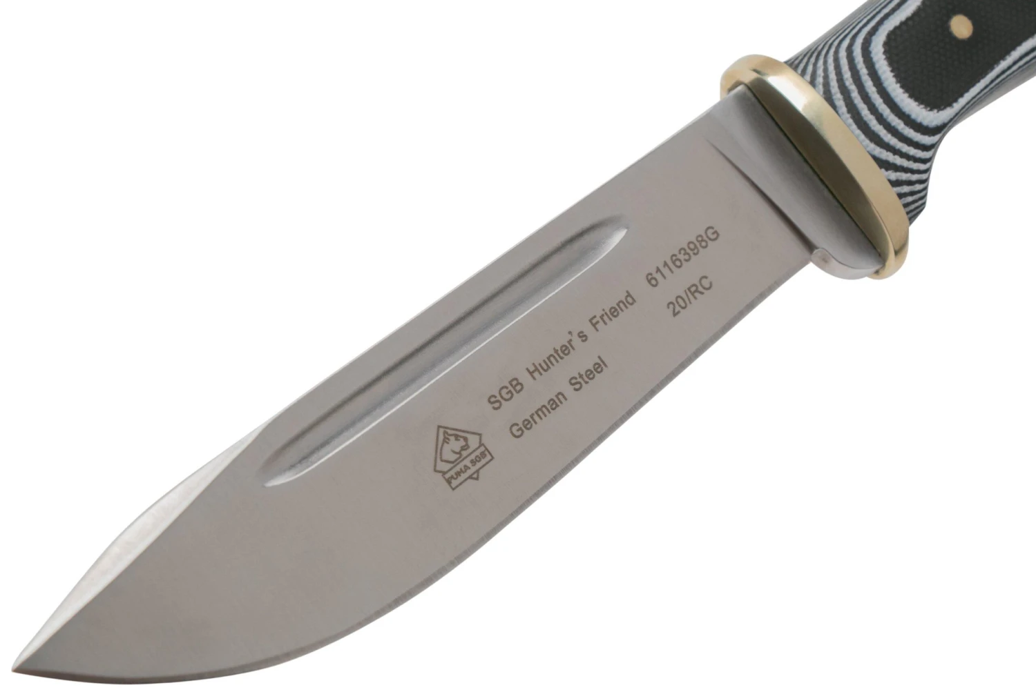 PUMA SGB Hunters Friend, Black G10 6116398G Couteau De Chasse 3 PUMA SGB Hunters Friend, Black G10 6116398G Couteau De Chasse – Image 3