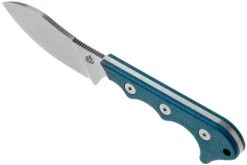 QSP Knife Neckmuk QS125-D Blue Micarta Couteau De Cou -Couteaux Soldes Boutique QS125 D 04 qsp