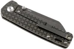 QSP Knife Penguin QS130-OFRG Textured Titanium, Blackwashed 154CM Couteau De Poche 10 QSP Knife Penguin QS130-OFRG Textured Titanium, Blackwashed 154CM Couteau De Poche -Couteaux Soldes Boutique QS130 OFRG 04 qsp knife