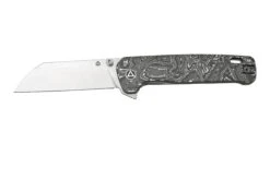 QSP Knife Penguin XL QS130XL-D1, Satin 20CV, Aluminum Foil Carbonfiber, Couteau De Poche