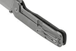 QSP Knife Penguin XL QS130XL-D1, Satin 20CV, Aluminum Foil Carbonfiber, Couteau De Poche 9 QSP Knife Penguin XL QS130XL-D1, Satin 20CV, Aluminum Foil Carbonfiber, Couteau De Poche -Couteaux Soldes Boutique QS130XL D1 04 qsp