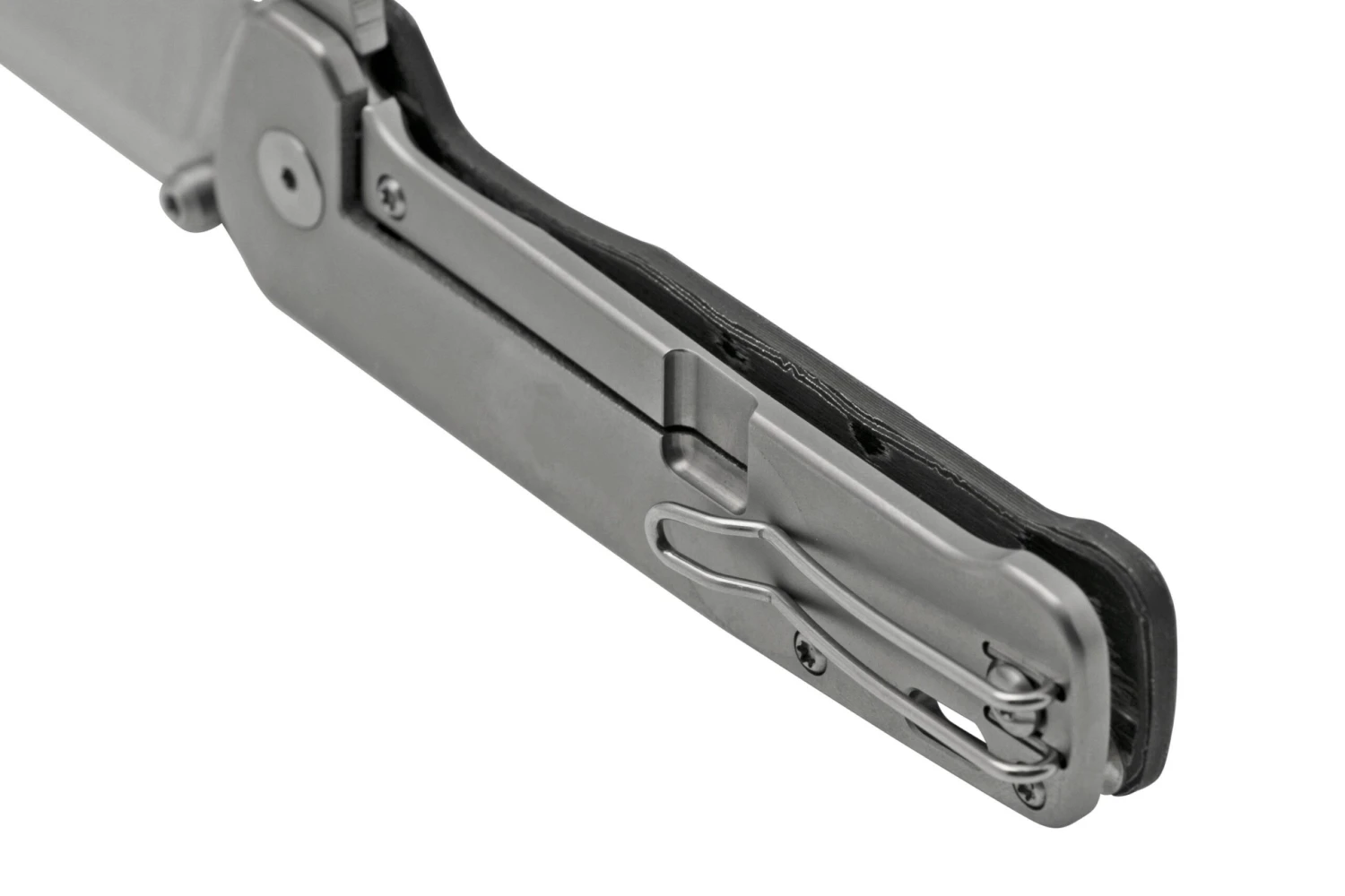 QSP Knife Penguin XL QS130XL-D1, Satin 20CV, Aluminum Foil Carbonfiber, Couteau De Poche 4 QSP Knife Penguin XL QS130XL-D1, Satin 20CV, Aluminum Foil Carbonfiber, Couteau De Poche – Image 4