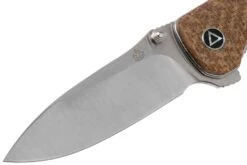QSP Knife Hawk QS131-G Brown Micarta Couteau De Poche 9 QSP Knife Hawk QS131-G Brown Micarta Couteau De Poche -Couteaux Soldes Boutique QS131 G 03 qsp