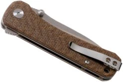 QSP Knife Hawk QS131-G Brown Micarta Couteau De Poche 10 QSP Knife Hawk QS131-G Brown Micarta Couteau De Poche -Couteaux Soldes Boutique QS131 G 04 qsp