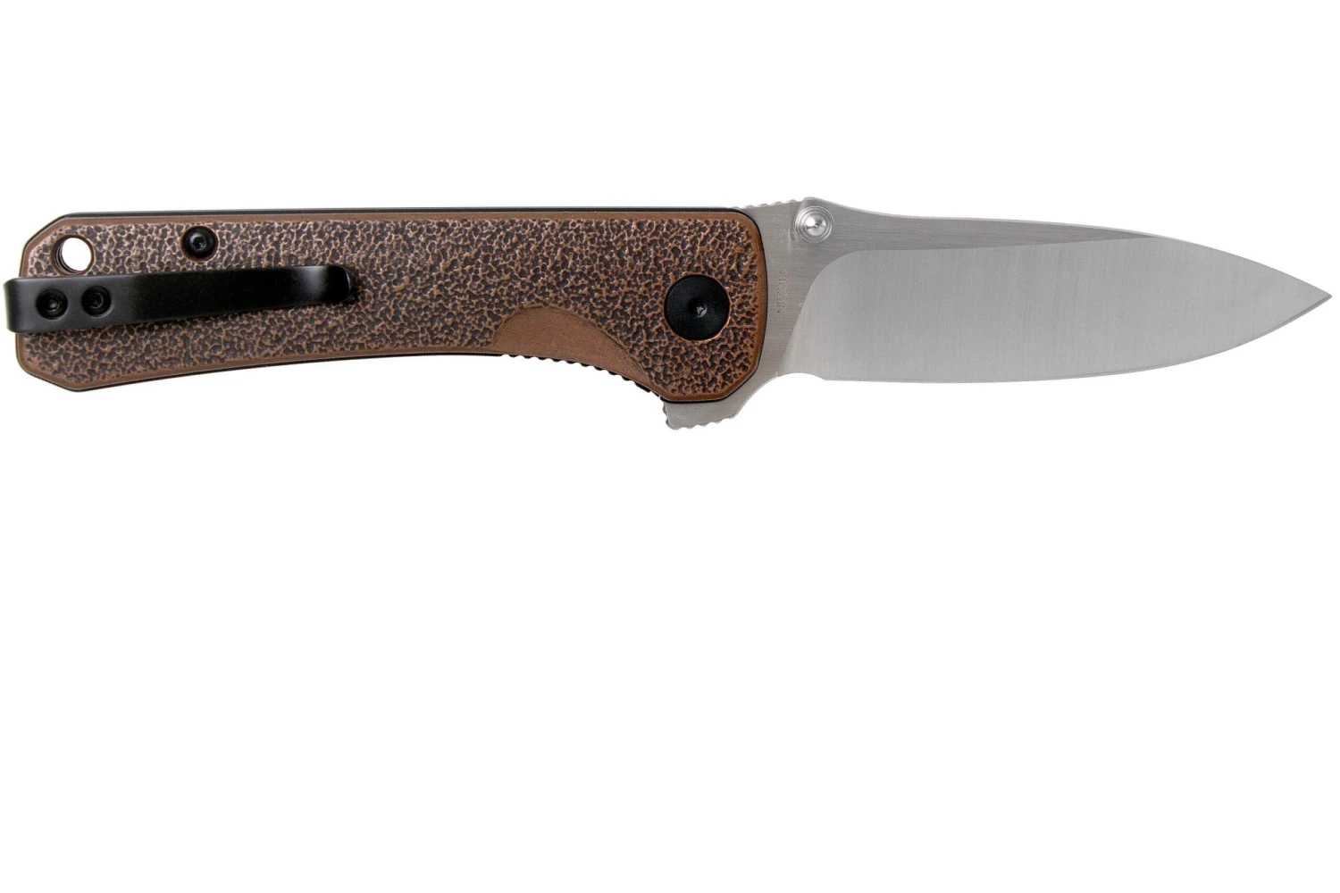 QSP Knife Hawk QS131-M Copper, Satin Couteau De Poche 2 QSP Knife Hawk QS131-M Copper, Satin Couteau De Poche – Image 2