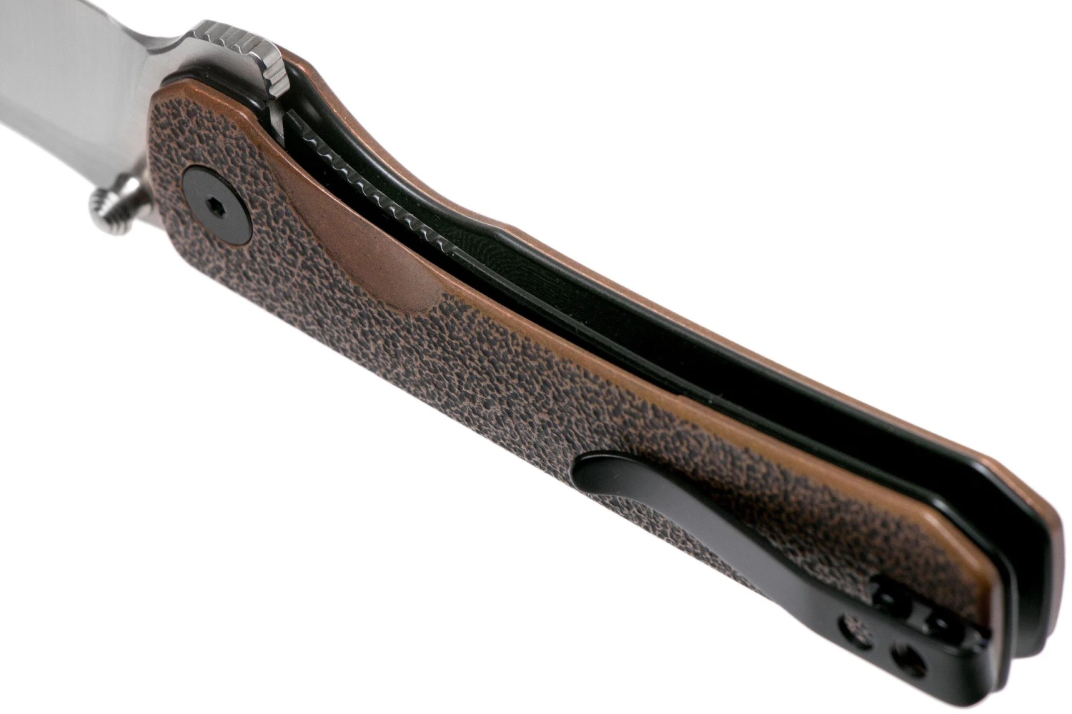 QSP Knife Hawk QS131-M Copper, Satin Couteau De Poche 5 QSP Knife Hawk QS131-M Copper, Satin Couteau De Poche – Image 5