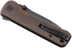 QSP Knife Hawk QS131-N Copper, Blackwashed Couteau De Poche 10 QSP Knife Hawk QS131-N Copper, Blackwashed Couteau De Poche -Couteaux Soldes Boutique QS131 N 04 qsp knife