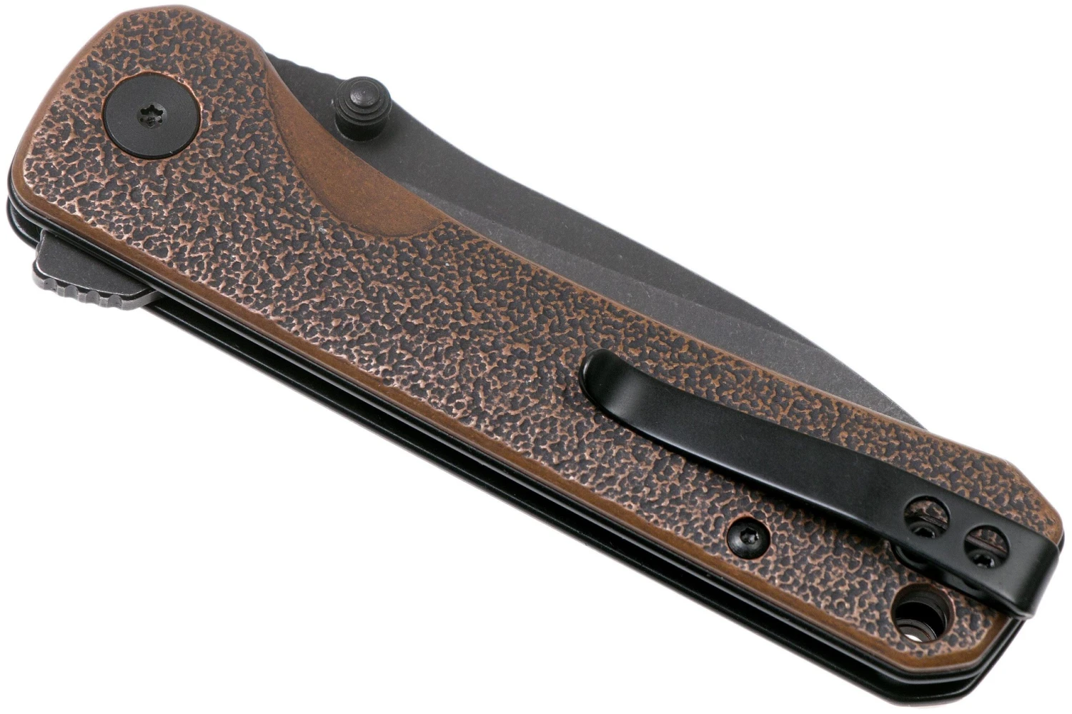 QSP Knife Hawk QS131-N Copper, Blackwashed Couteau De Poche 4 QSP Knife Hawk QS131-N Copper, Blackwashed Couteau De Poche – Image 4