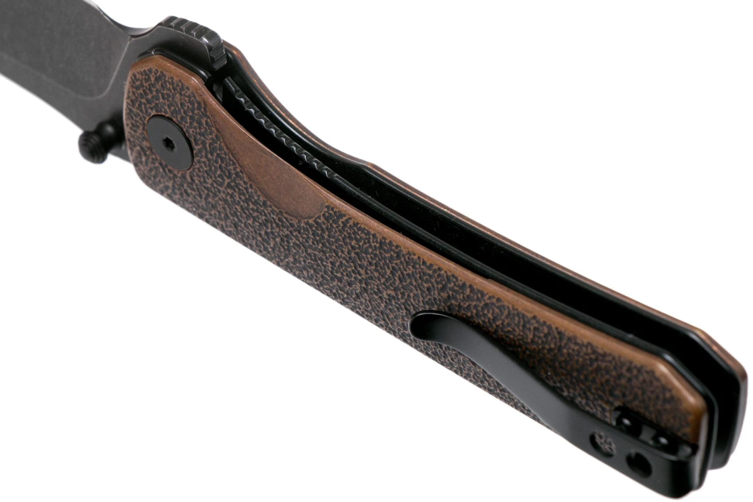 QSP Knife Hawk QS131-N Copper, Blackwashed Couteau De Poche 5 QSP Knife Hawk QS131-N Copper, Blackwashed Couteau De Poche – Image 5