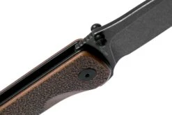 QSP Knife Hawk QS131-N Copper, Blackwashed Couteau De Poche 12 QSP Knife Hawk QS131-N Copper, Blackwashed Couteau De Poche -Couteaux Soldes Boutique QS131 N 06 qsp knife