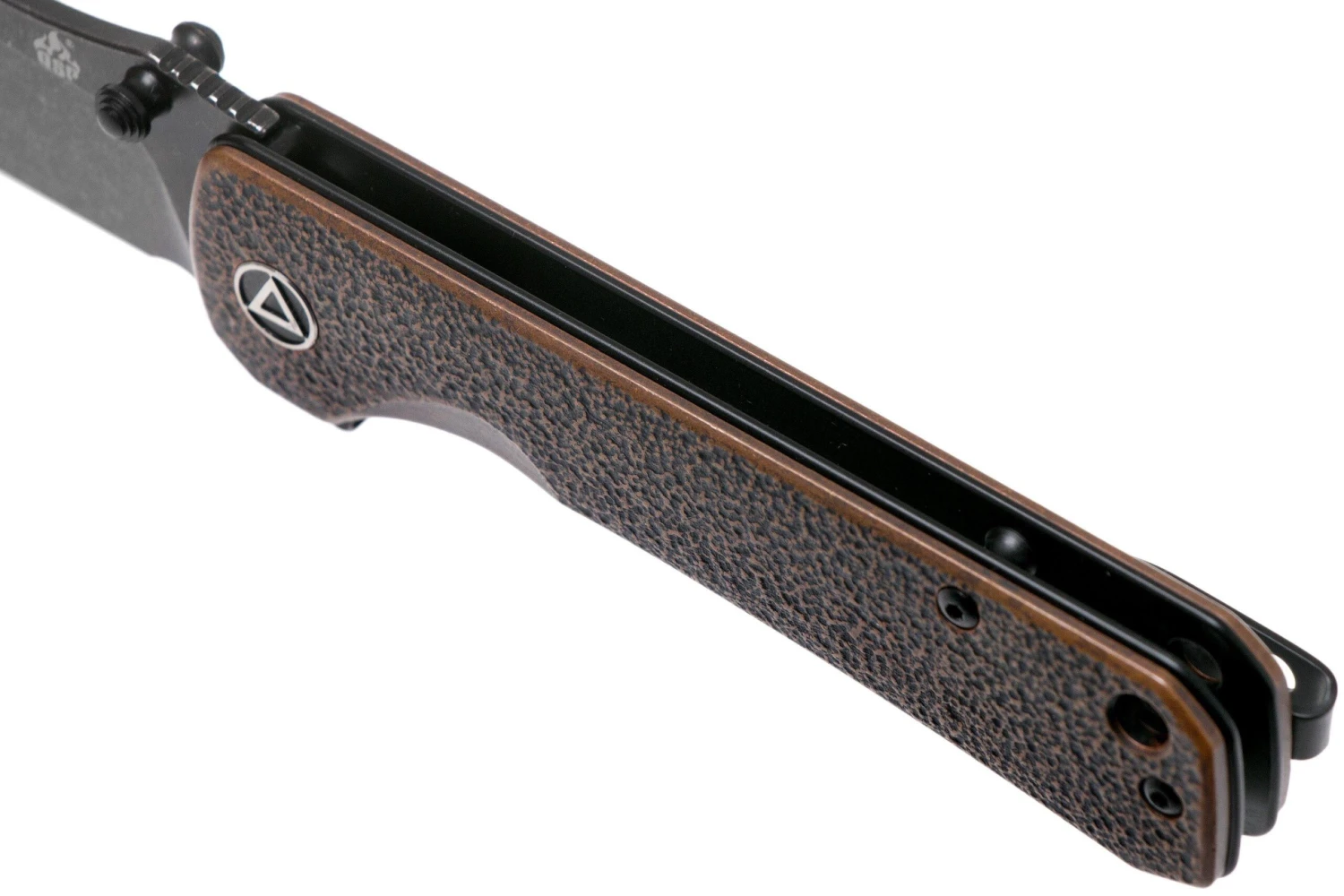 QSP Knife Hawk QS131-N Copper, Blackwashed Couteau De Poche 7 QSP Knife Hawk QS131-N Copper, Blackwashed Couteau De Poche – Image 7