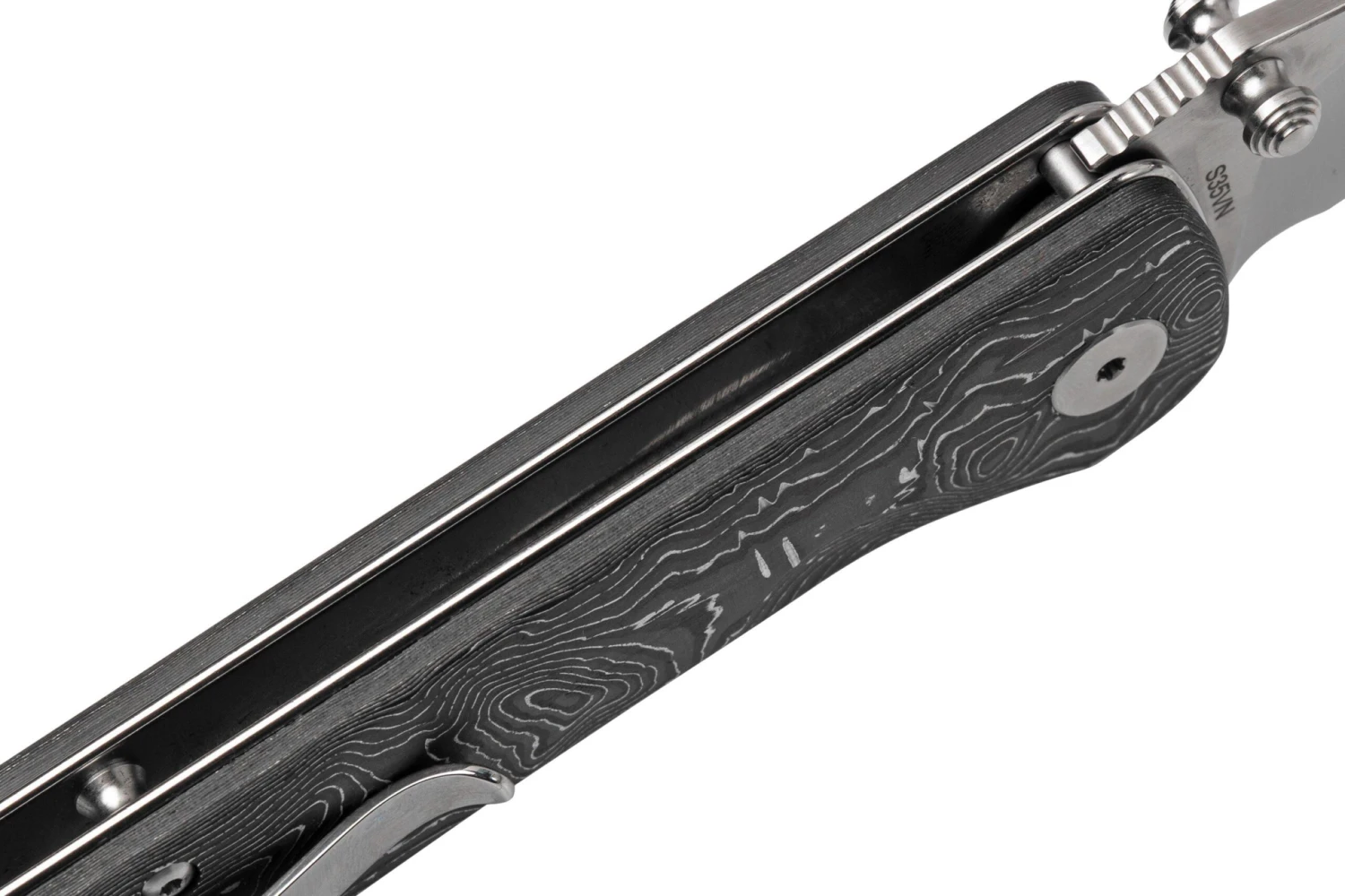 QSP Knife Hawk QS131-S Satin, Aluminum Foil Carbonfiber Couteau De Poche 6 QSP Knife Hawk QS131-S Satin, Aluminum Foil Carbonfiber Couteau De Poche – Image 6